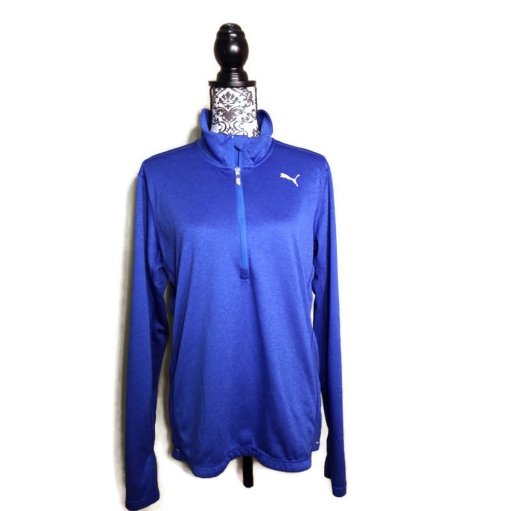 Puma Half Zip Active Top